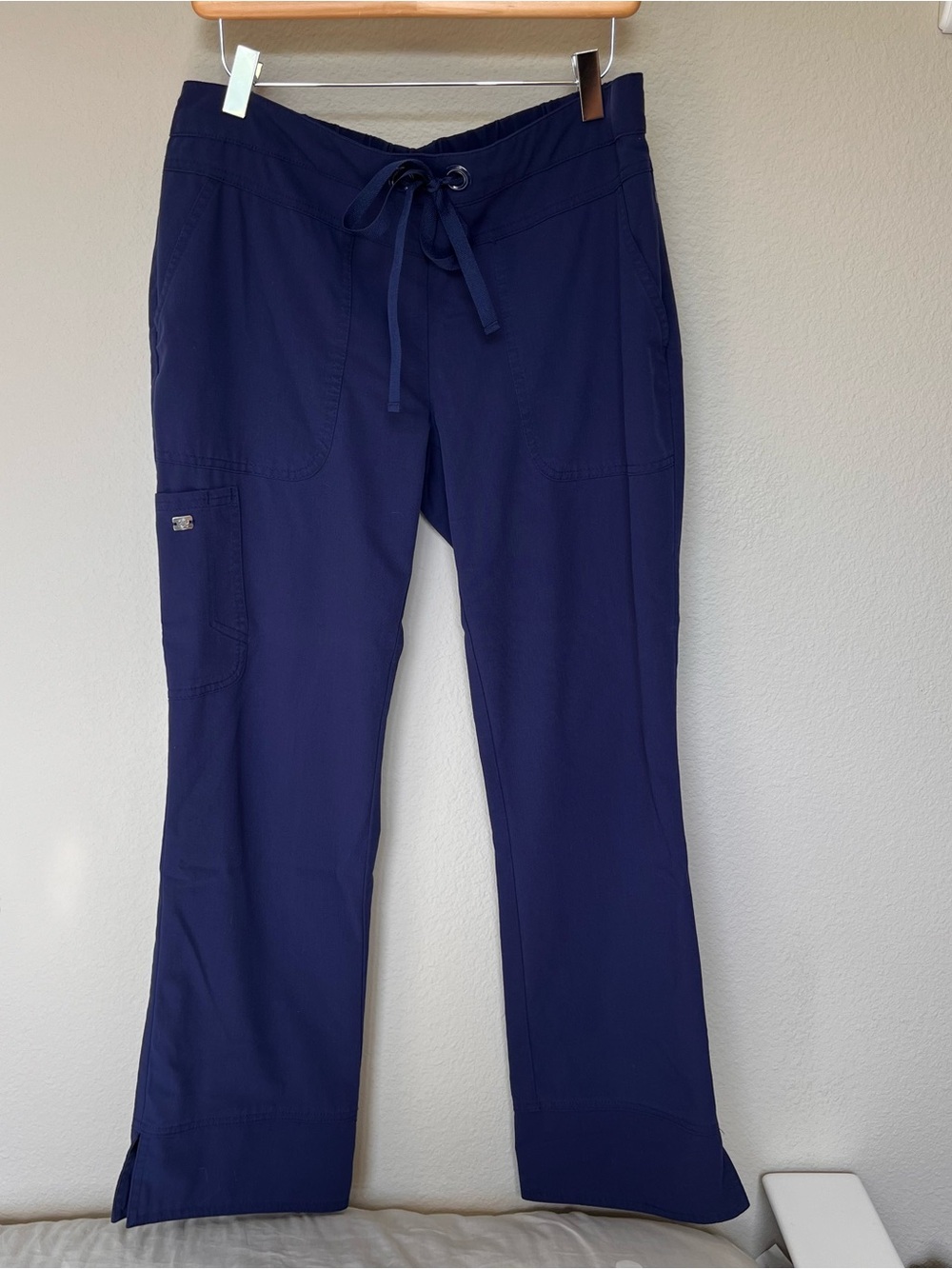 Set of two Navy Barco Grey’s Anatomy scrub pants
